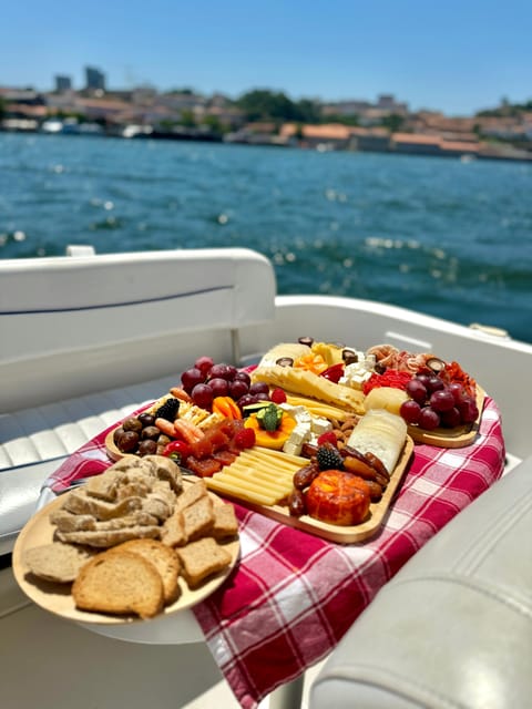 Porto: Private Douro River Bridges Cruise with Food & Wine - Getting to the boat: Douro Marina, Gate C