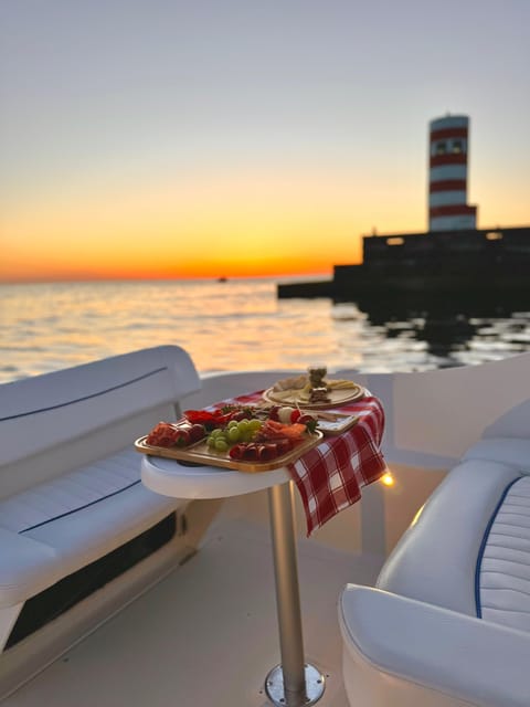 Porto: Private Douro River Bridges Cruise with Food & Wine - Food, wine, and that relaxed on-board pace