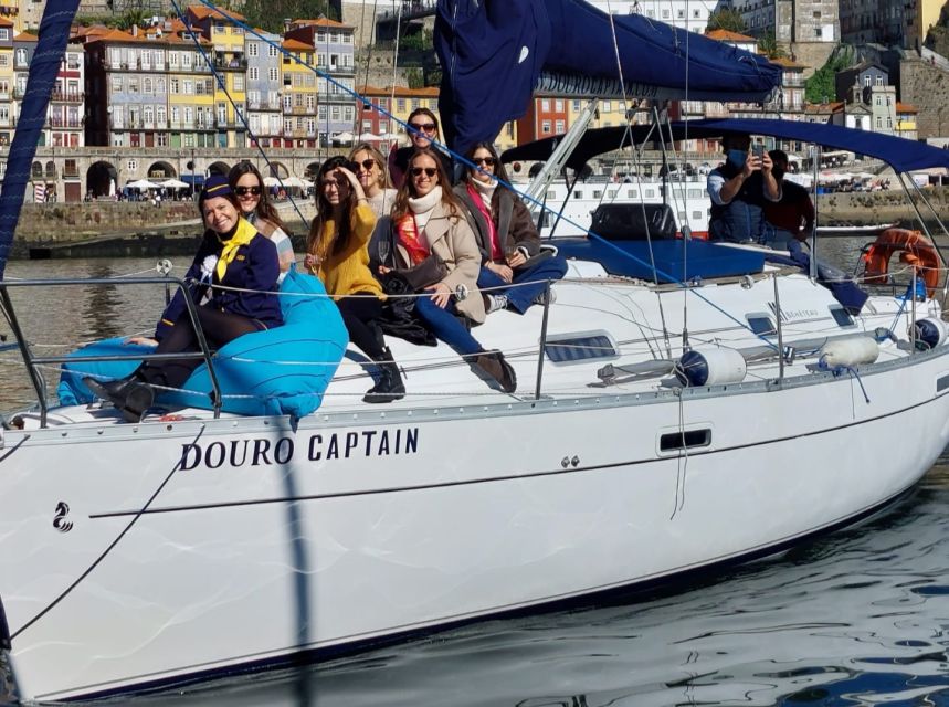 Porto: Private Douro River Charming Cruise w/wine tasting - When this private sailboat beats walking routes
