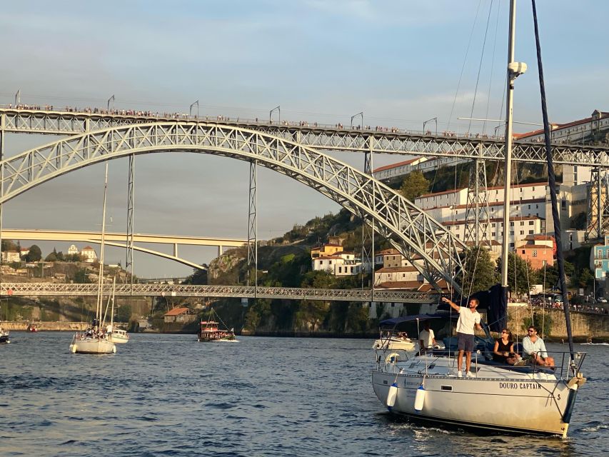 Porto: Private Douro River Charming Cruise w/wine tasting - Porto Cathedral and Clérigos Tower, seen the way most visitors miss