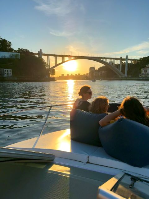 Porto: Private Douro River Sunset Cruise with Food & Wine - Key things to know before you go