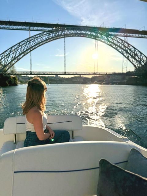 Porto: Private Douro River Sunset Cruise with Food & Wine - Meeting at Douro Marina, Gate C, and the Fast Start on Board
