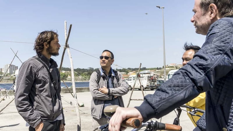 Porto Private E-Bike Tour: Douro River, Parks & Beaches - Lighthouse energy at São Miguel-o-Anjo, then Passeio Alegre gardens