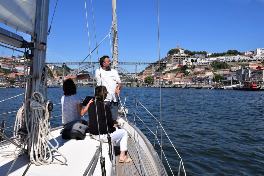 Porto: Private Sail on Douro River (Sunset Time Available) - Arrábida Bridge and Dom Luís I: two passes, two different visual moods