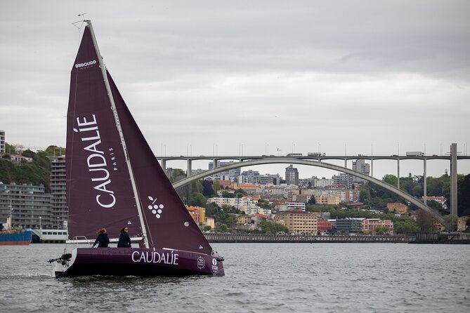 Porto: Private Sailing Experience in Douro River - Porto from the water near Praça da Ribeira