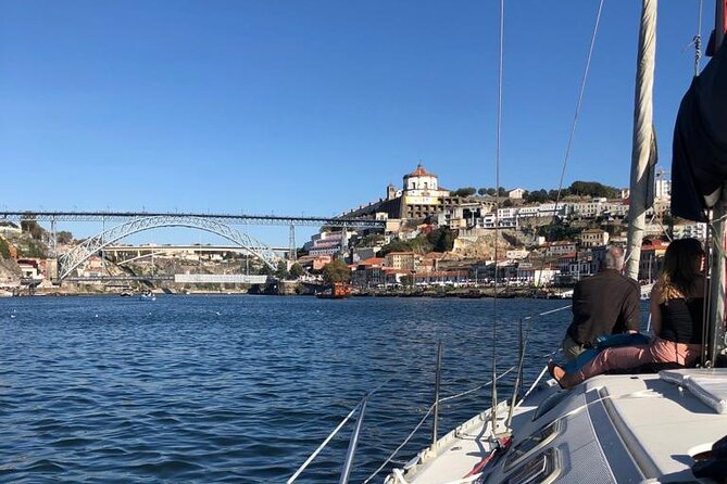 Porto, Private Tour in the Douro and Sea or Sunset - Stop 3, Cais da Ribeira and Stop 4, Dom Luis I Bridge: The Icon Portion