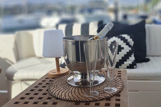 Porto: Private Tour on a Luxury Yacht on the Douro River - The star moment: anchoring at Reserva Natural Estuario do Douro