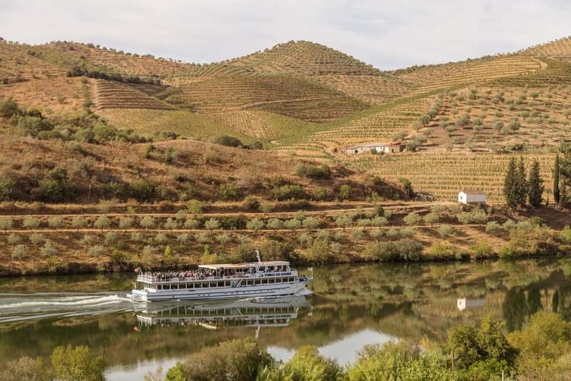 Porto/Regua/Porto (and reverse): Douro River Cruise + Lunch - Price and value: why $84 can make sense