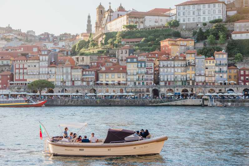 Porto: Six Bridges Douro River Cruise with Drinks - Where you meet: Mar Douro, Douro Marina, Pier Gate C