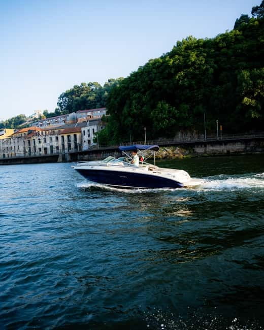 PORTO: Six Bridges Douro River Cruise with Wine and Snacks - Wine, port tasting, and snacks: how the food and drink fit the ride