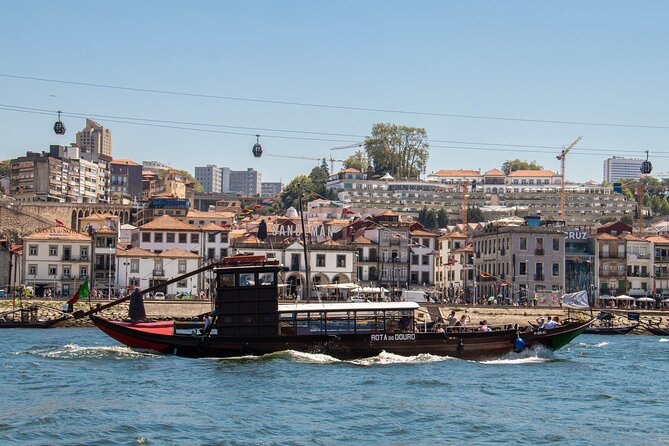 Porto Six Bridges Panoramic Cruise on the Douro River - Open-ticket logistics: where you go, where you sit, and how to avoid stress