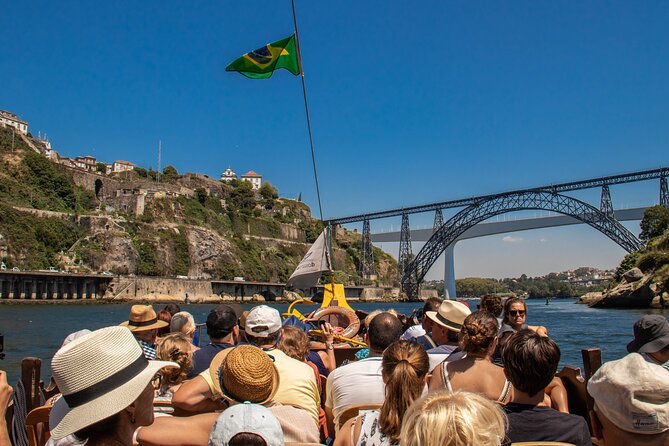 Porto Six Bridges Panoramic Cruise on the Douro River - Ponte da Arrábida and Ponte de São João: mid-century engineering and a skyline reset