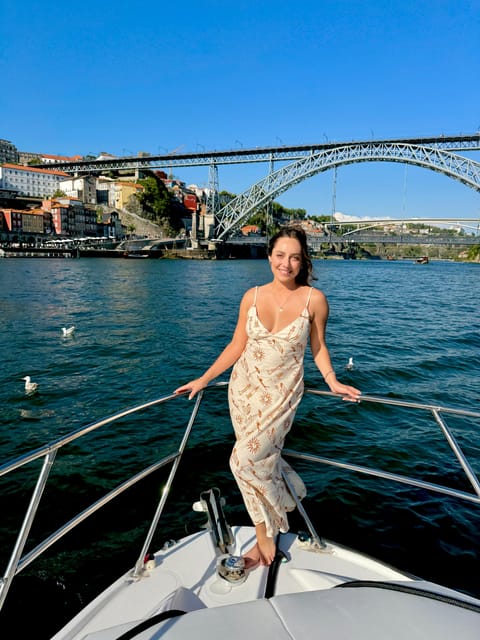 Porto: Small-Group 6 Bridges Douro River Cruise w/ Drink - Porto Looks Best From the Water