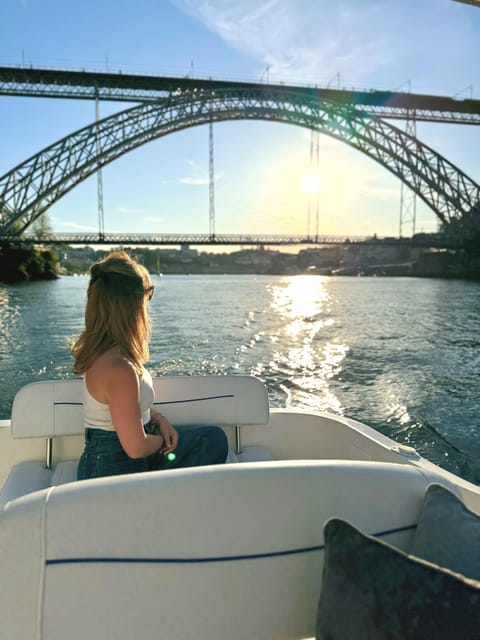 Porto: Small-Group 6 Bridges Douro River Cruise w/ Drink - The Skipper and the Onboard Drink: Why This Feels Personal
