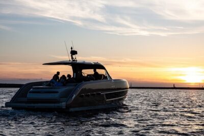Porto Sunset Cruise on a Private Luxury Yacht in the Douro