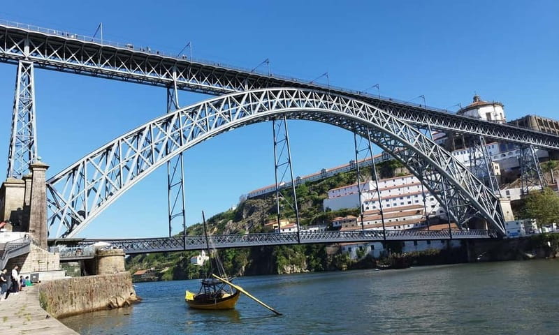 Porto: Sunset Cruise on the Douro River & Iconic Bridges - The Cruise Route in Plain English: Bridges, Neighborhoods, and River Architecture