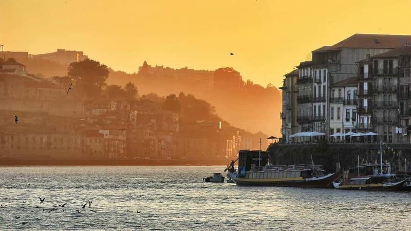 Porto: Sunset Cruise on the Douro River & Iconic Bridges - What the Boat Feels Like: Open-Air Breeze, Covered Comfort, and Photo Angles