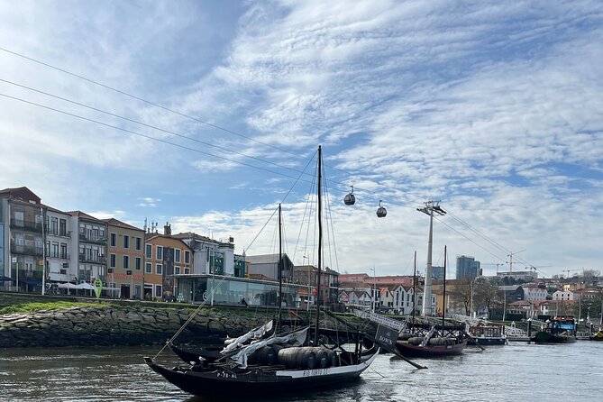 Porto Sunset River Cruise: Douro Magic at Dusk - Alfândega Porto and the Riverfront Pulse