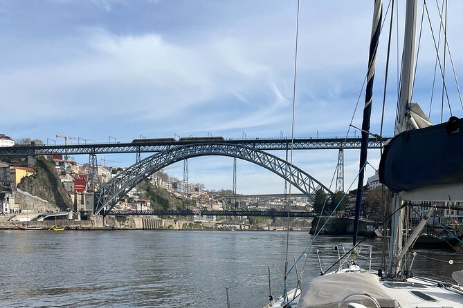 Porto Sunset River Cruise: Douro Magic at Dusk - Port Wine Cellars and Dom Luís I Bridge, Seen From Below