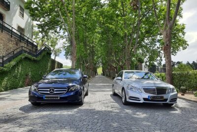 Porto to/from Douro Valley (1-8 pax) Private Transfer in Mercedes