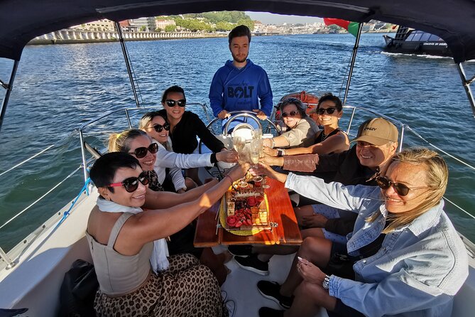 Porto: Wine and cheese tasting on a sailboat on the Douro River - The Douro route gives you Porto views in the right order