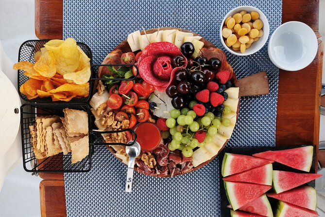 Porto: Wine and cheese tasting on a sailboat on the Douro River - The crew makes or breaks the vibe, and here they get high marks