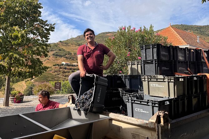 Private 4wd adventure in DE Douro: lunch, wine tasting and boat - Stop 3: Quinta do Monte Travesso Lunch and Wine Pairing