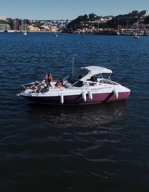Private boat tour: 6 Bridges, Gondomar,Douro with Sunset Opt - The 6 bridges route: Porto and Vila Nova de Gaia from the river