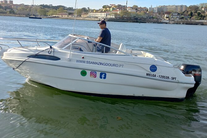 Private Boat Tour on the Douro River at Sunset - Freixo Marina start, then straight into Porto from the water