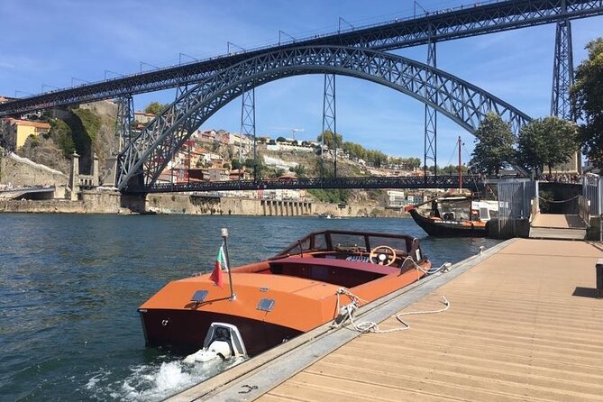 Private Boat Tour - Ricky's Douro - Getting to Marina do Freixo, Then Out Past Porto’s River Edge