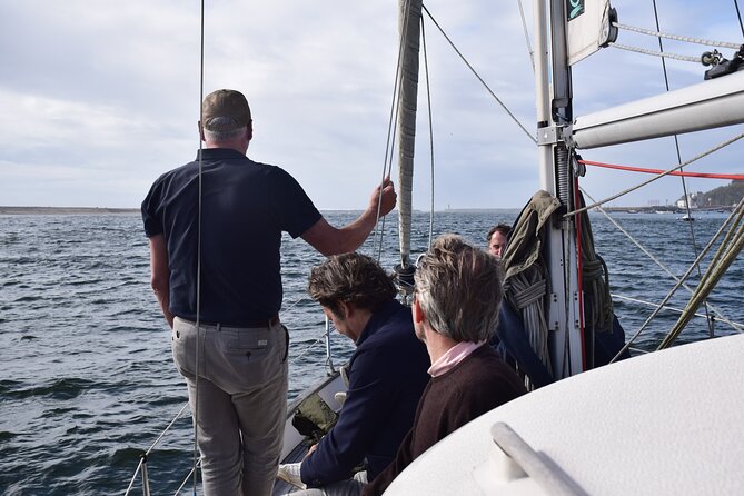 Private Douro River Sailing Cruise (Sunset Available) - São Pedro da Afurada ending, the Douro estuary, and Felgueiras Lighthouse near Foz do Douro