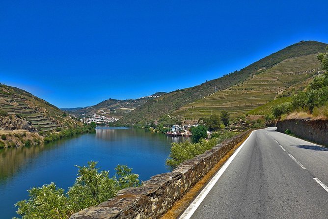 Private Douro Valley Tour Including 3 Wineries - Peso da Régua photo time at Ponte Pedonal Metalica