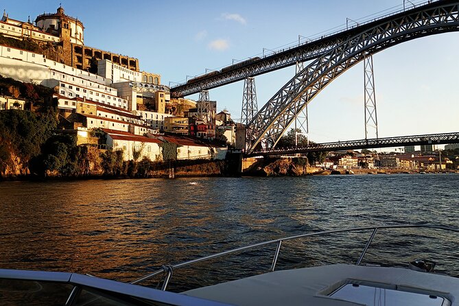 Private Tour 6 Bridges and Douro 2h opt. sunset, group price up to 6px - Ponte Infante Dom Henrique: the newer road link between both banks