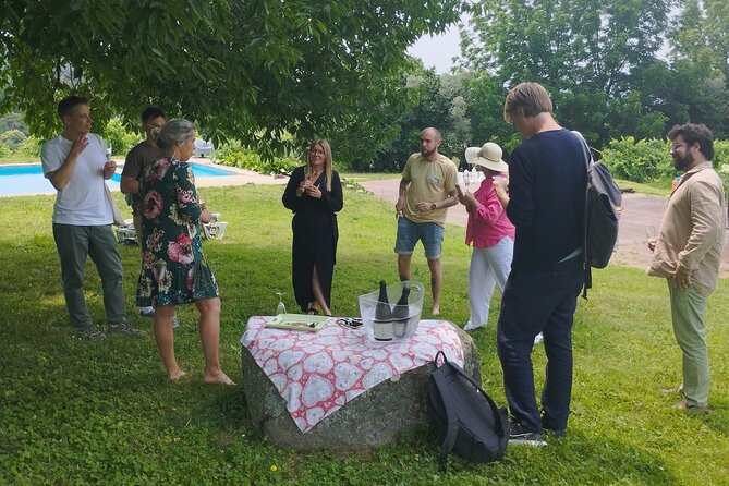Private Wine Tour Vinho Verde & Douro - Stop 1: Vinho Verde farm visits near Lousada