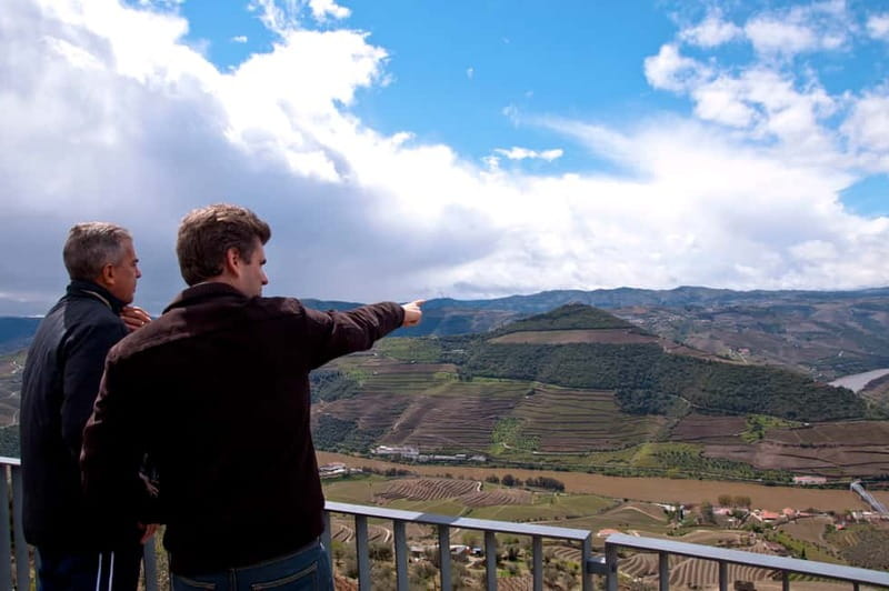 Small Group: Douro Valley Wine Tasting from Porto - Vilarinho de São Romão: the viewpoint and the family-run tasting