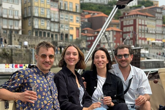 Small-Group Six Bridges Douro River Cruise in Porto with Drinks - Luís I Bridge: The Double-Deck Metal Arch Story