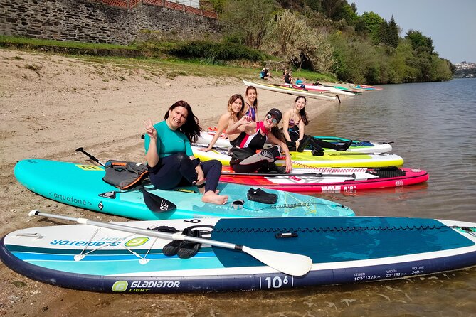 Stand Up Paddle discovering desert beaches of Douro River - Pick Up included - Photos included: a small touch that keeps the experience memorable