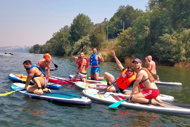 Stand Up Paddle discovering desert beaches of Douro River - Pick Up included - Price and what $71.04 actually covers