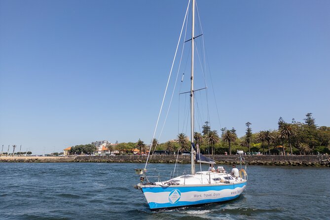 Sunset Cruise on the Douro River - Jardim do Passeio Alegre and the Douro meeting the Atlantic