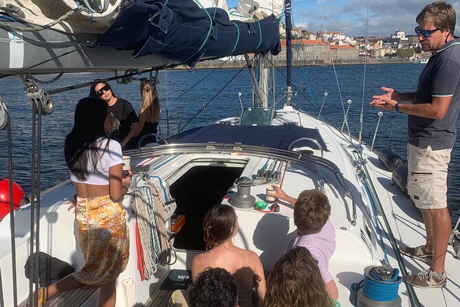 The Best Douro Boat Tour - Skipper and crew stories in English, plus names you might recognize