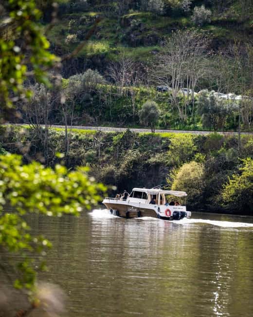 The Douro Valley Tour – Late Start Experience - Second tasting in Pinhão: compare styles and leave with a few bottles