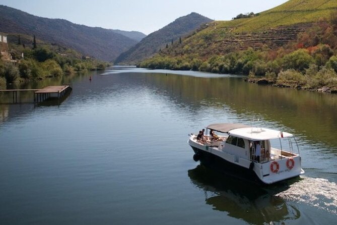 VALE DOURO, Premium Wine Tour, Wine Lunch, Private Boat - The Pinhão private boat cruise, slow time on a busy river