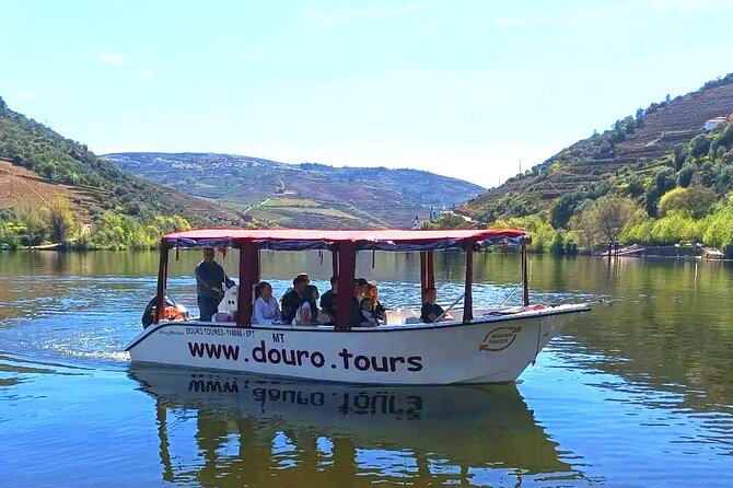 Visit Pinhão : Farm, Wine Tasting, Panoramic Cruise - The Quinta Visit for 3 Wines: Small Tasting, Big Clarity